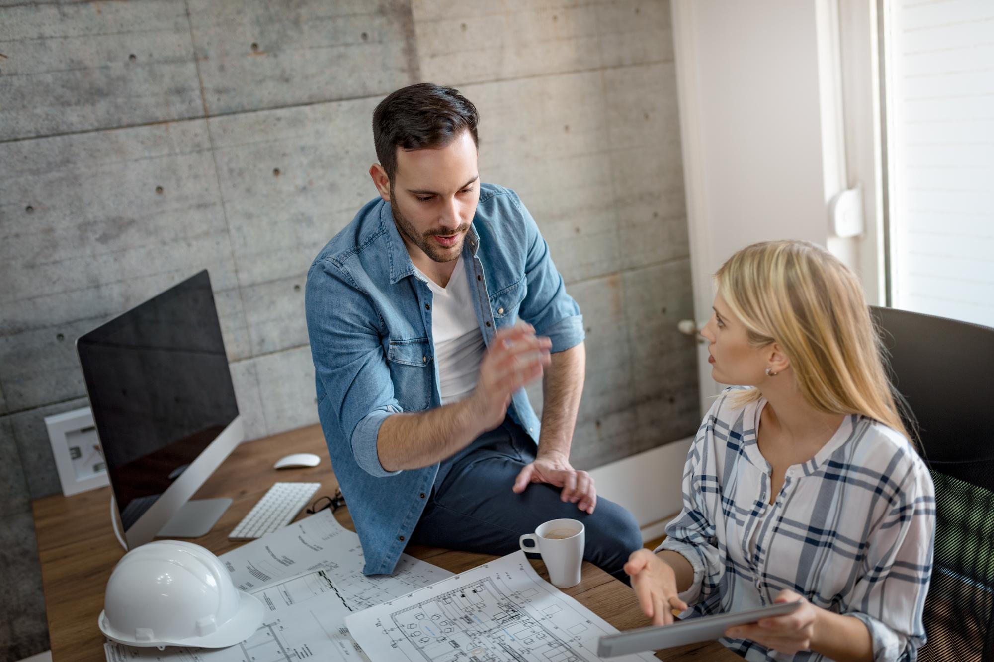 inwestor zastępczy z klientką