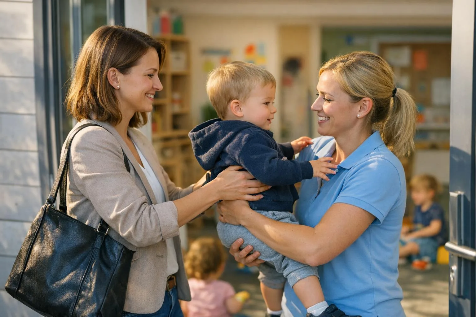 Adaptacja dziecka w żłobku przed powrotem mamy do pracy