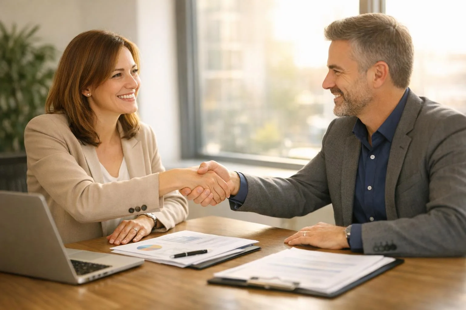 Pomyślnie zakończone negocjacje podwyżki w pracy