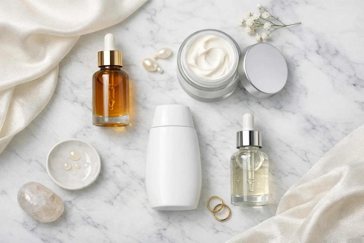 Kosmetyki do pielęgnacji cery dojrzałej po 60 - retinol, ceramidy, SPF 50